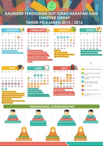 Kalender Pendidikan Genap 1516