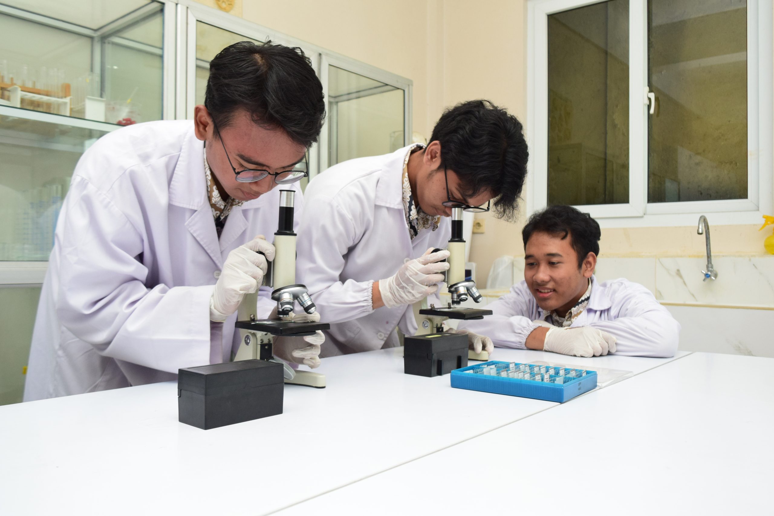 Siswa THI belajar dan bertumbuh bersama